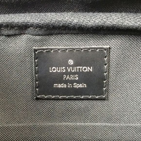 Louis Vuitton Damier Graphite Ambrell 2way Shoulder Body Waist Bag - Picture 6 of 6